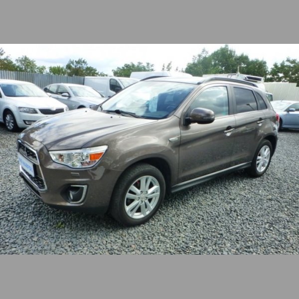 Mitsubishi ASX 1.8Di-D,110kw,4x4,max.výbava,ČR,1maj.-21%DPH